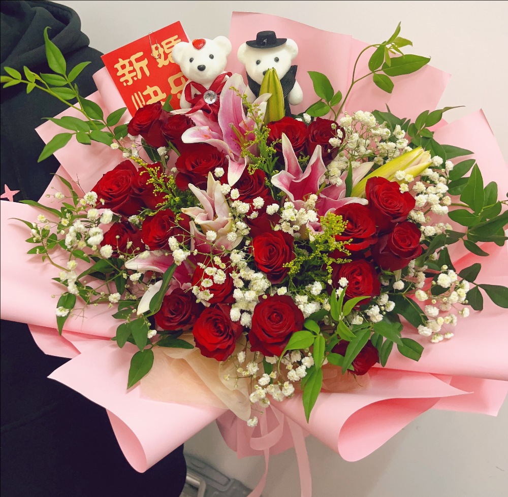 长春公主岭市花店